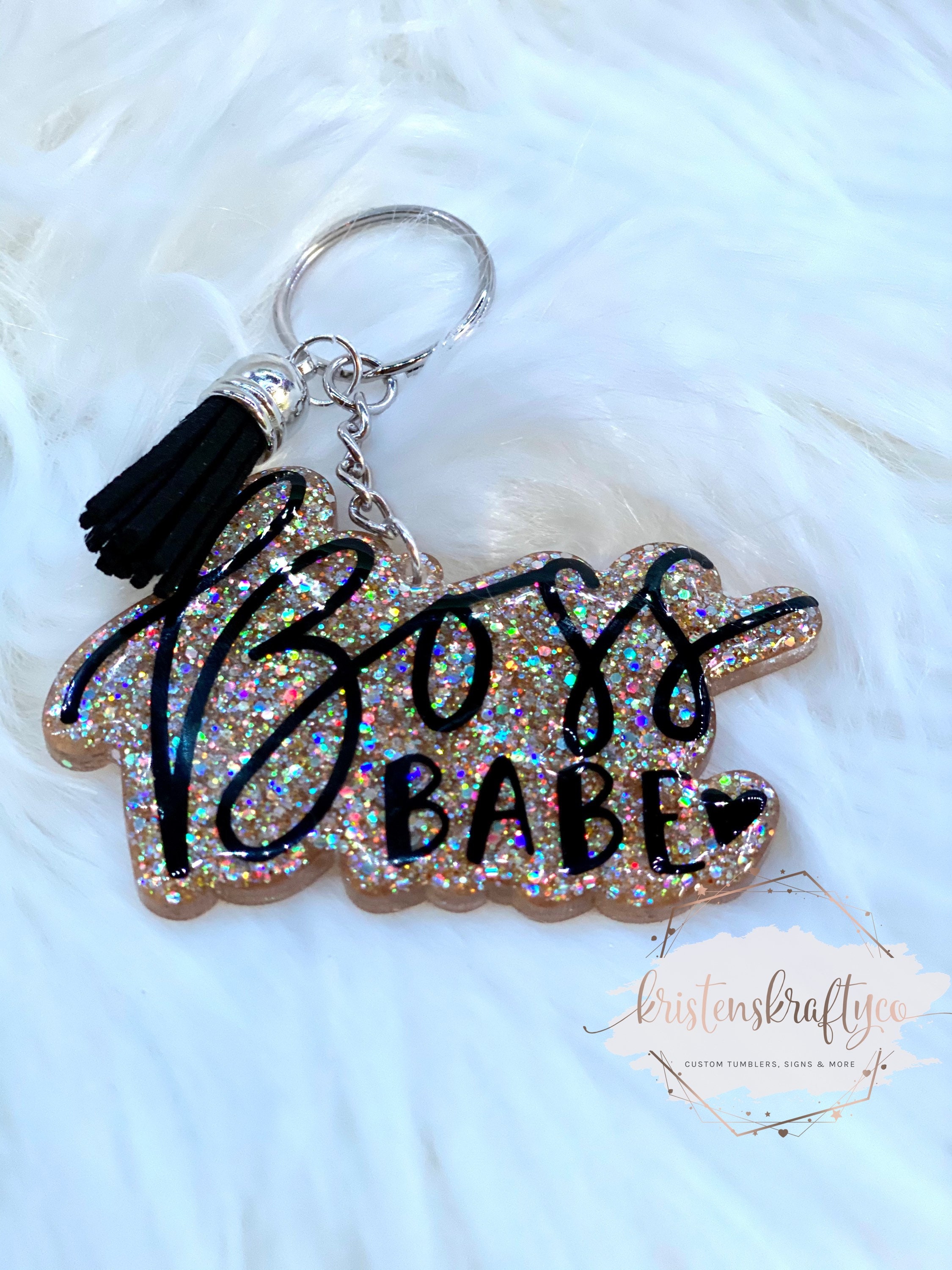 Glitter Keychains, Custom Keychain, Custom Acrylic Keychain, Mom