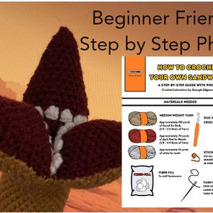 PDF of Dune-Inspired Sandworm Crochet Pattern **PATTERN ONLY**