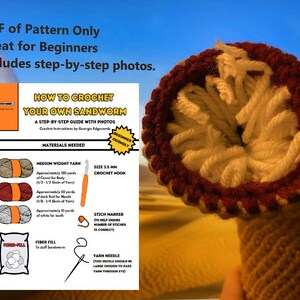 PDF of Modern Mini Dune Sandworm Instructions