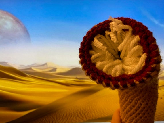 Crocheted Mini Dune Sandworm - Etsy