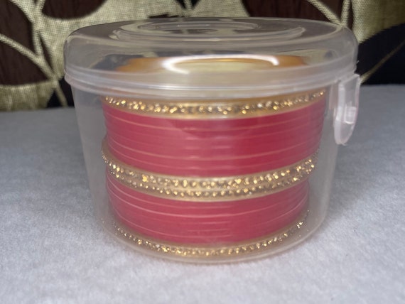 Red/Pink Bangles - image 4