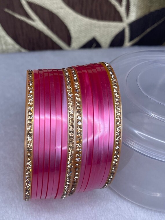 Red/Pink Bangles - image 5