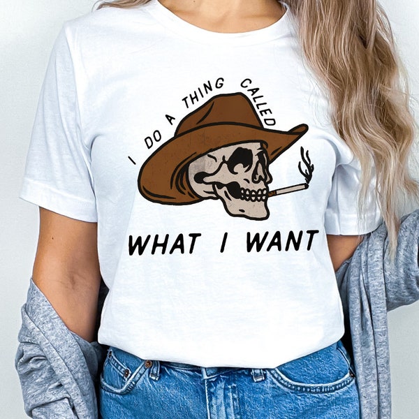 Western Cowboy Skull Png,I Do A Thing Called What I Want Png File, Cowboy Skeleton Smoking Png, Desert Western Png, Cowboy Skull PNG