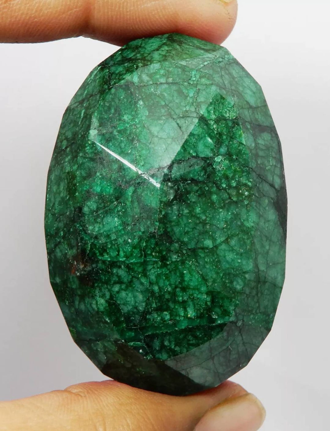 Natural Huge Green Beryl Loose Gemstone Huge Rare Gemstones Etsy