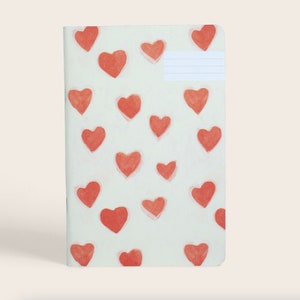 Carnet SEASON PAPER coeur