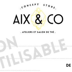 Gift voucher Aix & Co