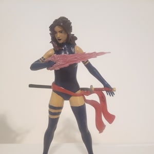 Psylocke figure! 6 inches!