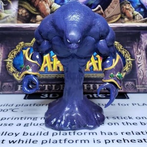 Voidwalker figure from World of Warcraft!