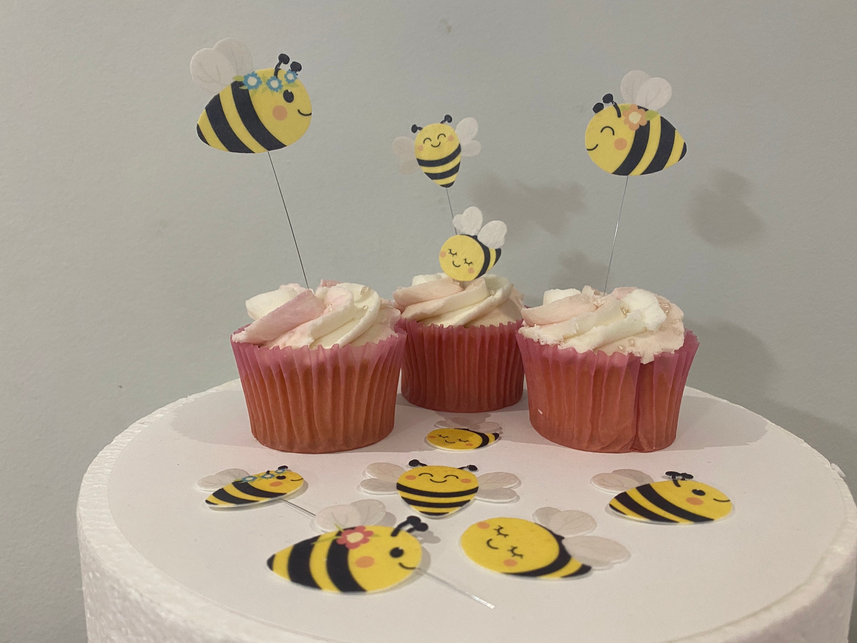Custom Edible Image Wafer Paper — Bee Box Design Studio