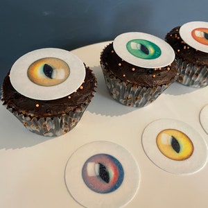 Decoraciones de flores de oblea para tartas comestibles, decoraciones  comestibles para cupcakes (72 piezas)