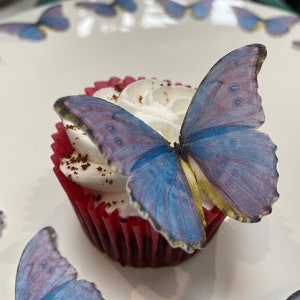 Papillon cake topper -  Canada