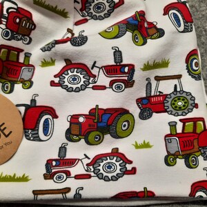 Beanies / Mützen für 1-3 Jährige Traktor Bild 2