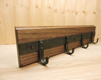 Hand Forged Coat Rack
