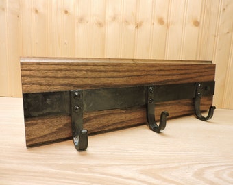 Hand Forged Coat Rack