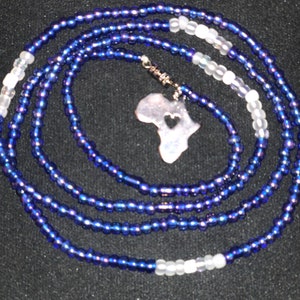 African waist beads
