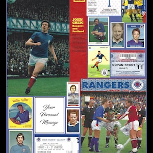 Where to Find Authentic Glasgow Rangers Signed Memorabilia