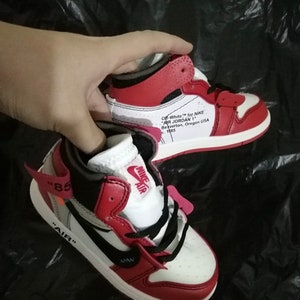 kids off white jordan 1