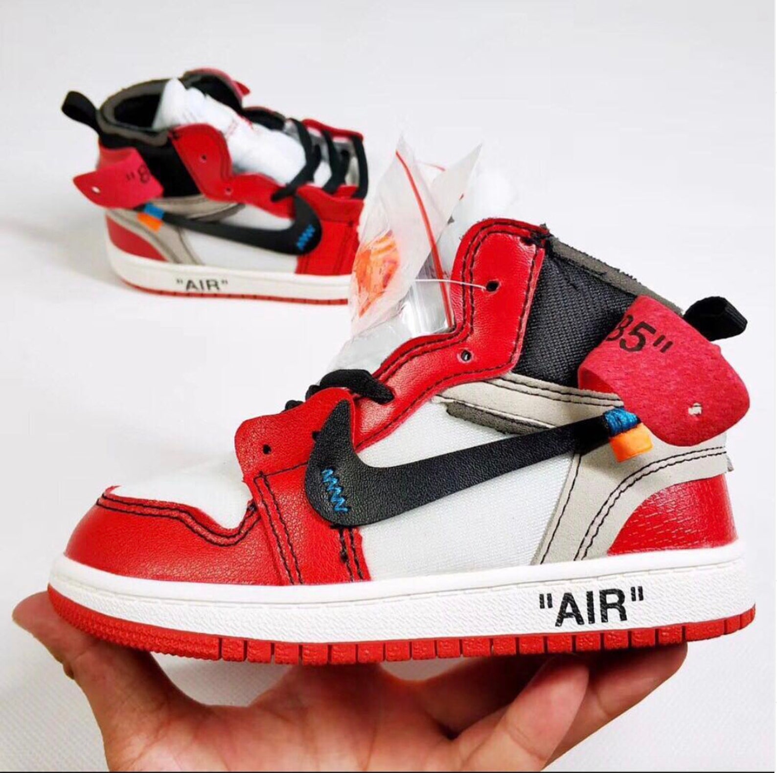 infant off white jordan 1