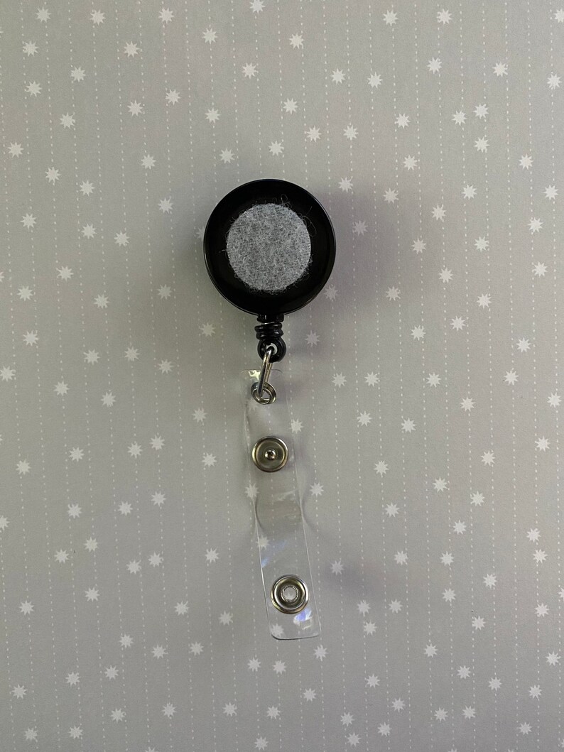 Bladder Badge Buddy, Medical Badge Bling, Name Tag Décor, Pull Badge ...