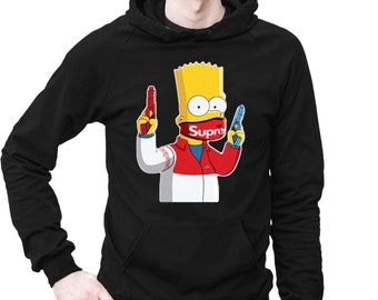 supreme simpsons hoodie