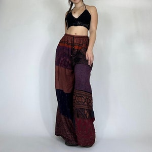 Robin Pants, Hippie Pants, Patchwork Pants