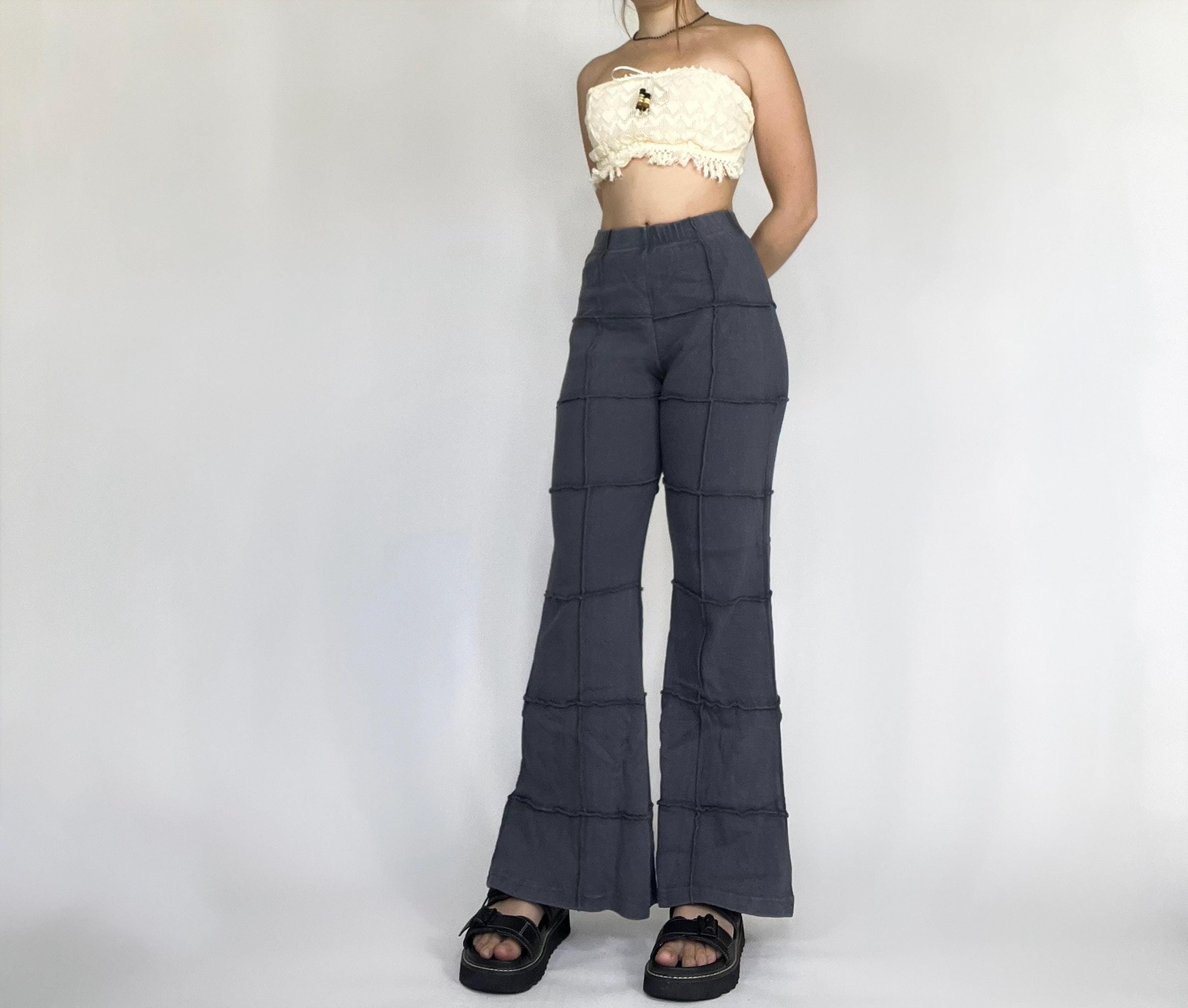 70s Linen Pants - Etsy