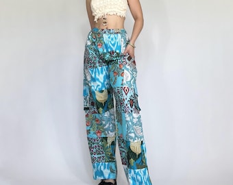 Boho Patchwork Hose