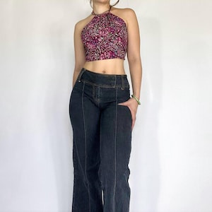 Bloom Halter Top, Festival Top, Hippie Halter