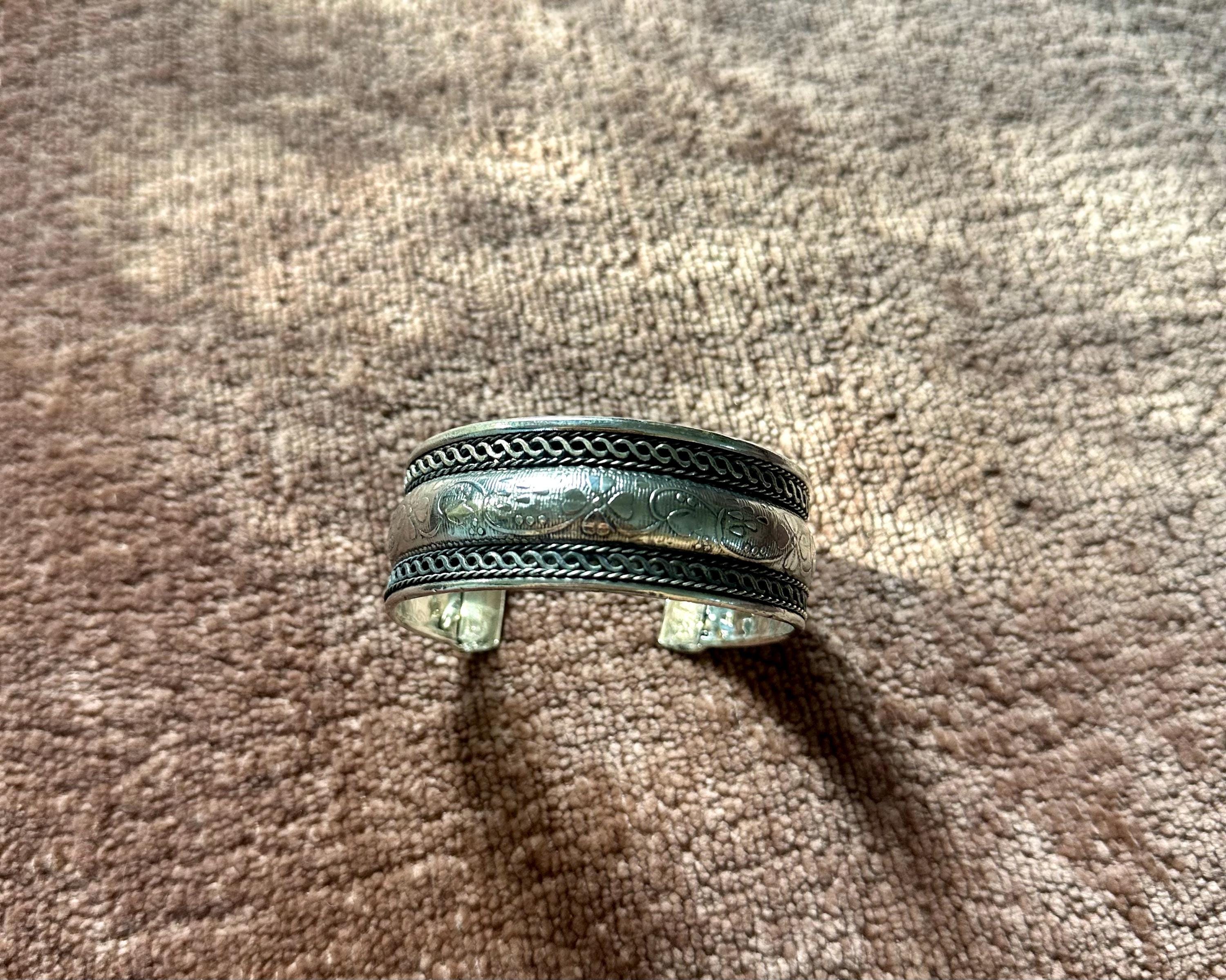 70s Silver Bracelets - Etsy Australia