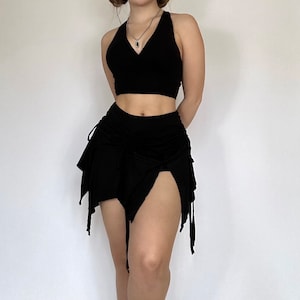 Amrie Skirt - Black, Fairy Skirt