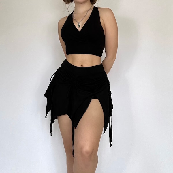 Jupe Amrie - Noir, Jupe de fée