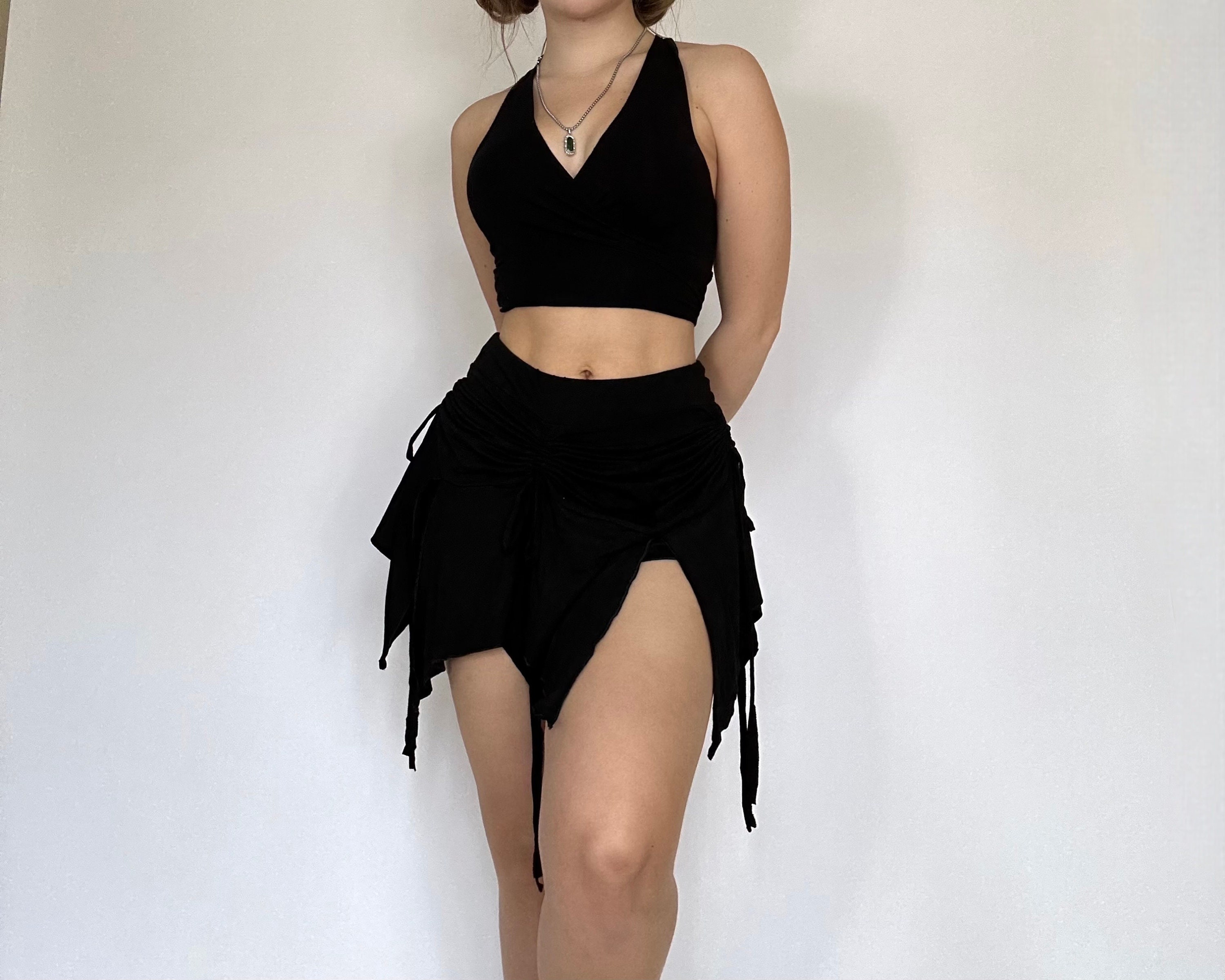 Amrie Skirt - Black, Fairy Skirt