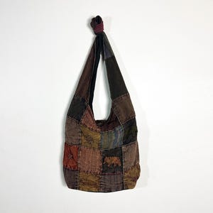 Fern Patchwork Tote Bag, Shopping bag, crossbody bag
