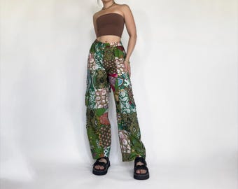Boho Patchwork Hose