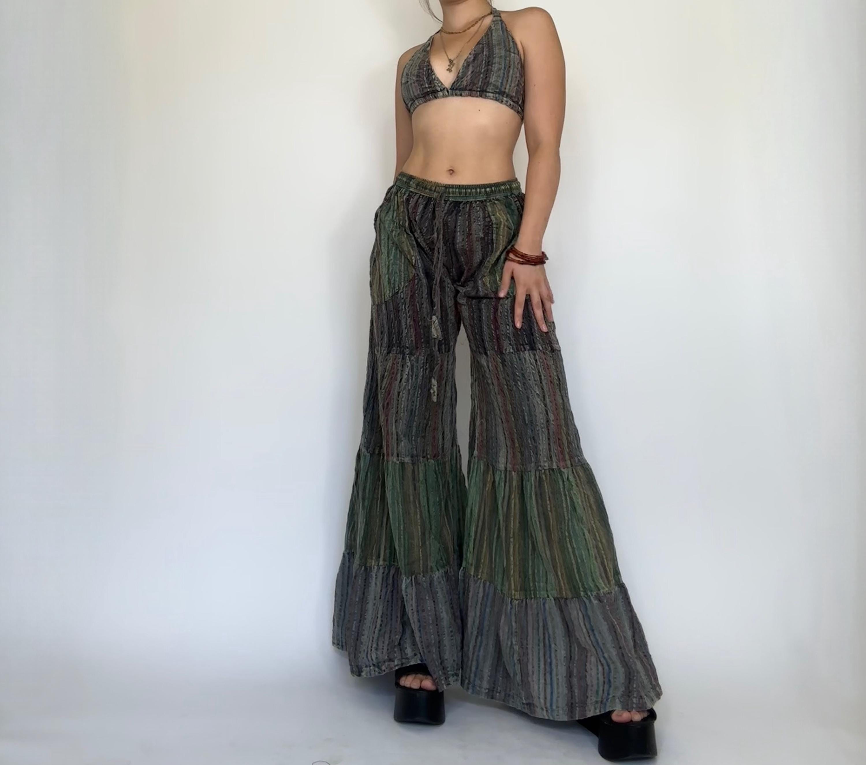 Tenue Indienne Jupe Longue Indienne Baba Cool Vetement Baba Cool