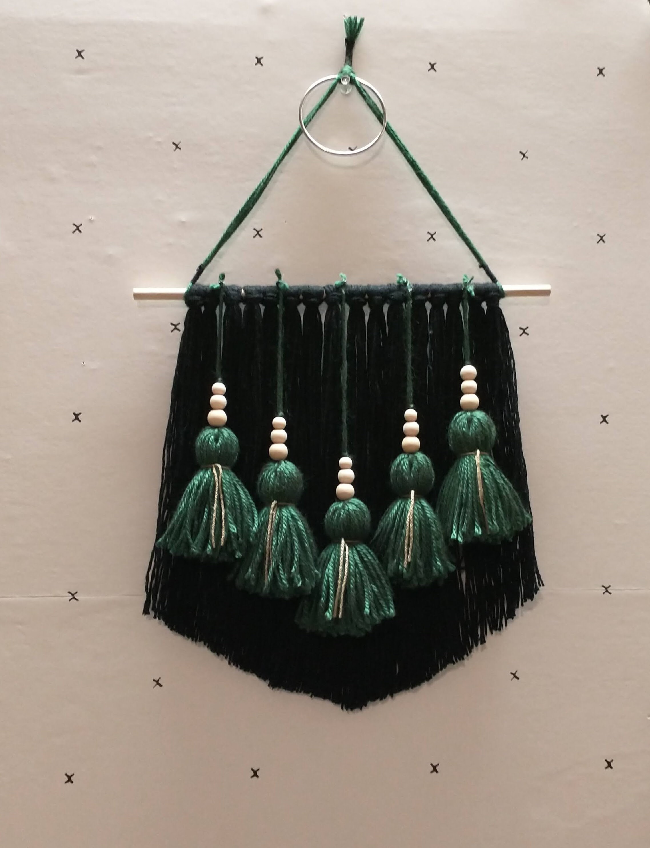 Modern Handmade Boho Wall/door Hanging Decor Etsy Sweden