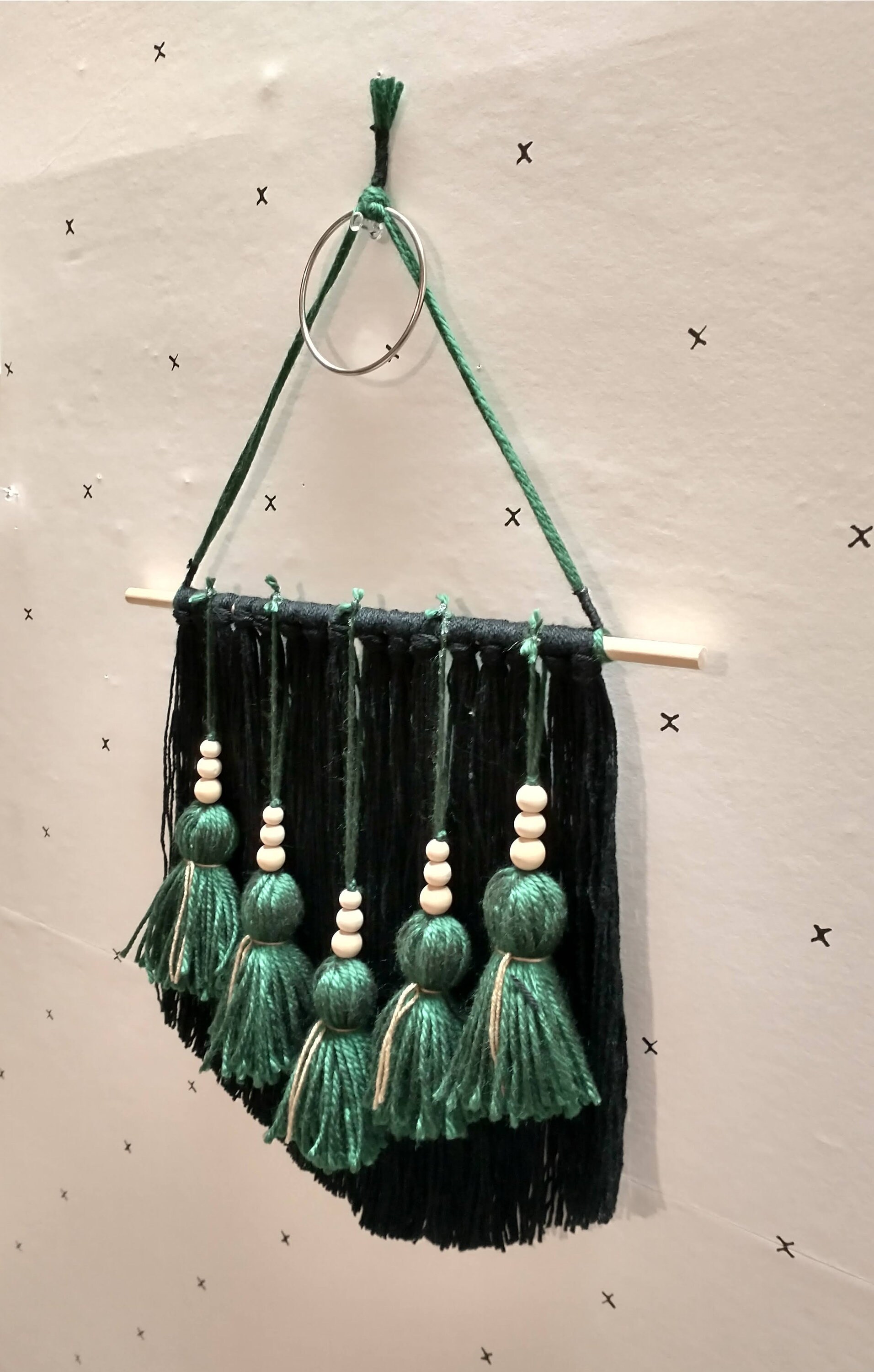 Modern Handmade Boho Wall/door Hanging Decor Etsy Sweden