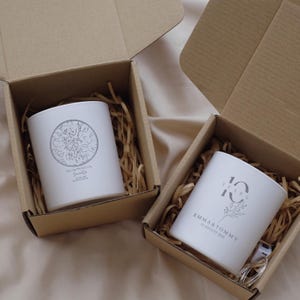 Porta-velas personalizado com mapa estelar, jarra de cera de areia perolada com data especial, presentes exclusivos de aniversário para casais e casamentos