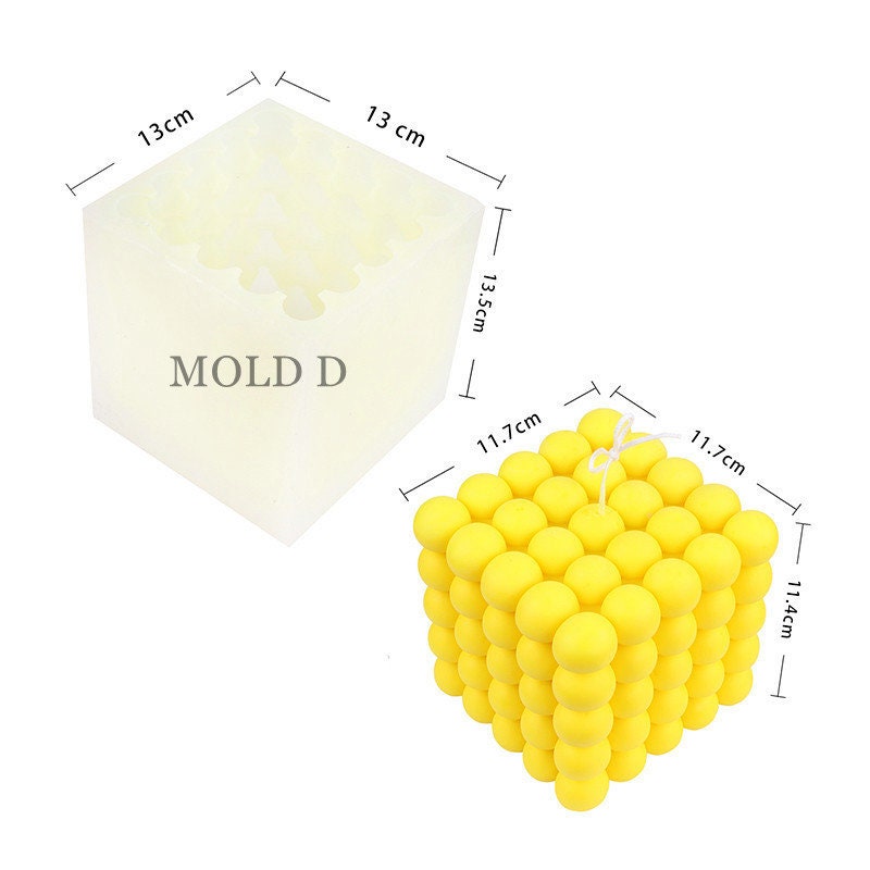Bubble Candle Mold Large – ALL KINDS OF EVERYTHING