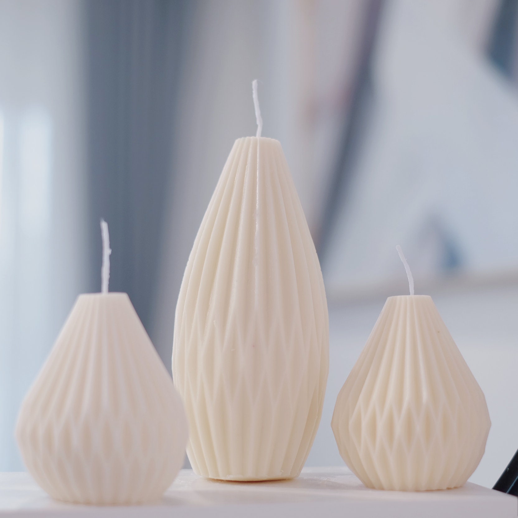 Unique home made decorative Lantern candles molds silicone Etsy