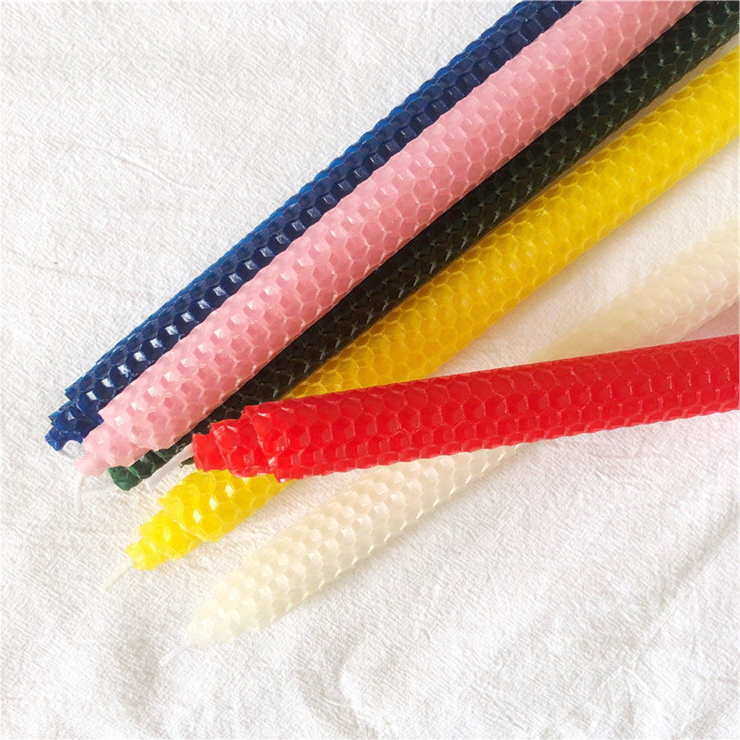 Rolled Beeswax Candle Sheet Silicone Mold Wax Mould for