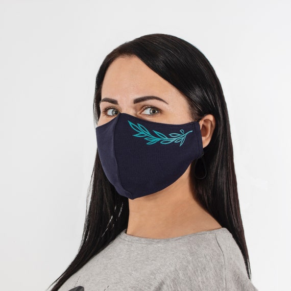 Classic Face Mask Super SOFT Comfort Luxury Cotton Breath - Etsy Ireland