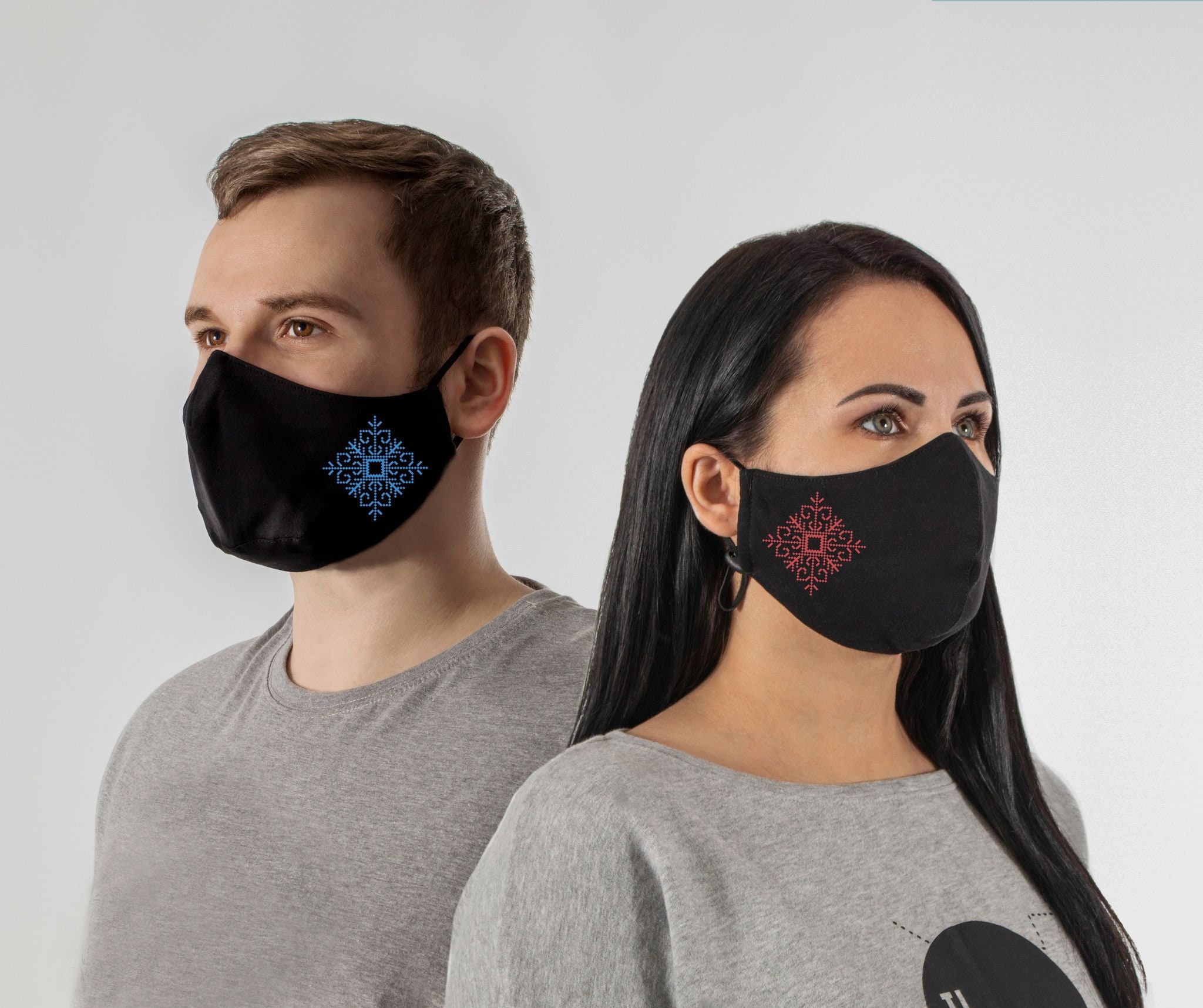 Couples Face Mask Set Holiday Couples Gift Husband and Wife Etsy UK