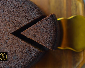 Auténtico pastel de ron jamaicano: Wray and Nephews, frutas remojadas, 25 cm