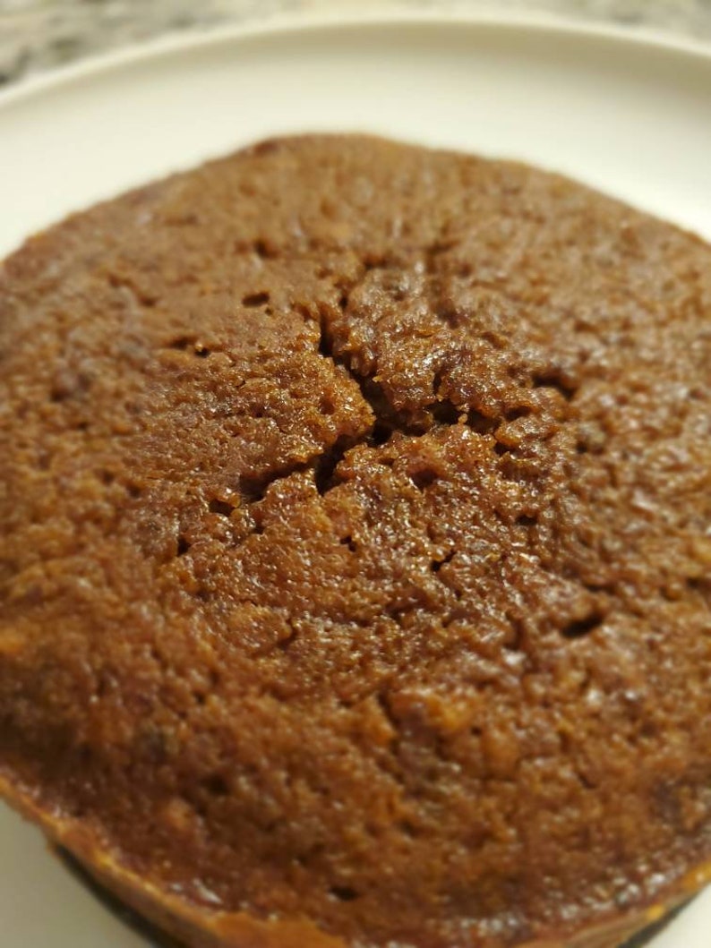 6 Jamaican Black Rum Cake Black Cake Etsy