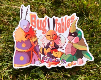 Bug Fables Video Game Inspired Vinyl Sticker