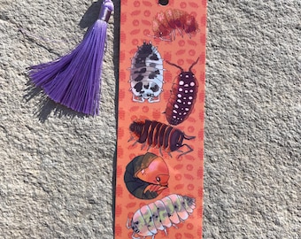 Isopod World Bookmark