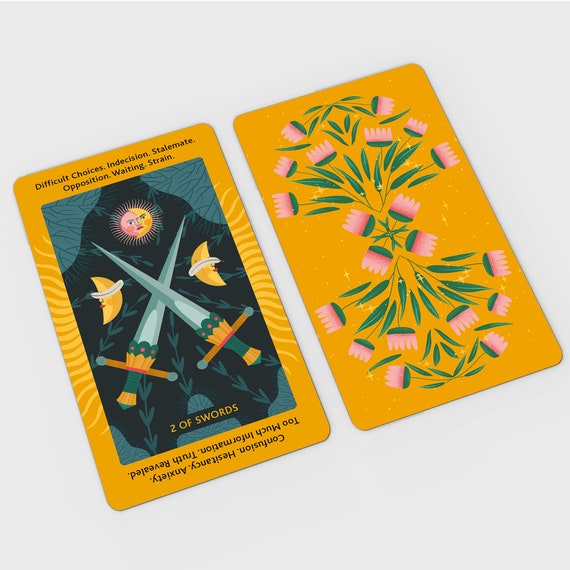 Tarot Cards With Added Key Word Meanings. Easy to Learn Tarot -  Canada