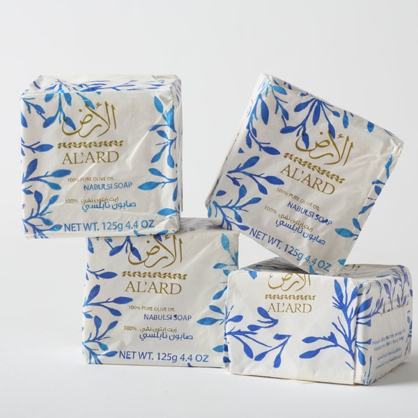 Nablus Palestinian Soap  The Land (Al‘Ard; الأرض)