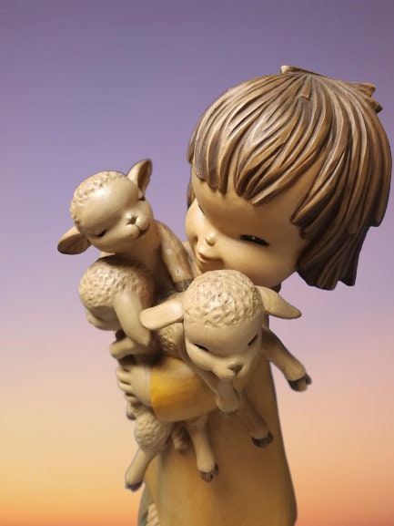 Spring Arrival, Anri, Dealers Piece, 20 Inches Tall, Anri Spring Arrival, Anri, Dealers Piece, 20 Inches Tall, Anri